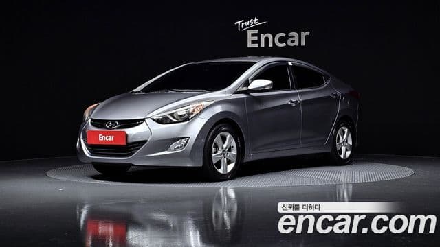 Hyundai Avante MD M16 GDI Smart, 2013 1