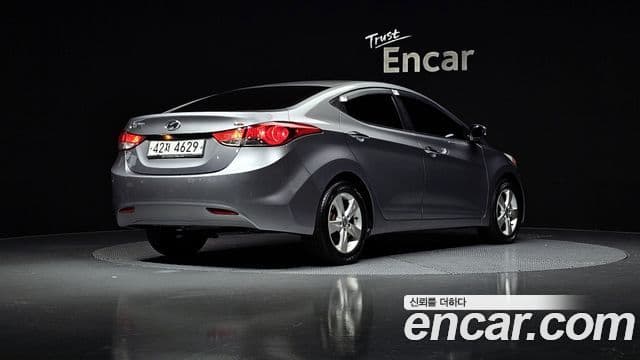 Hyundai Avante MD M16 GDI Smart, 2013 2