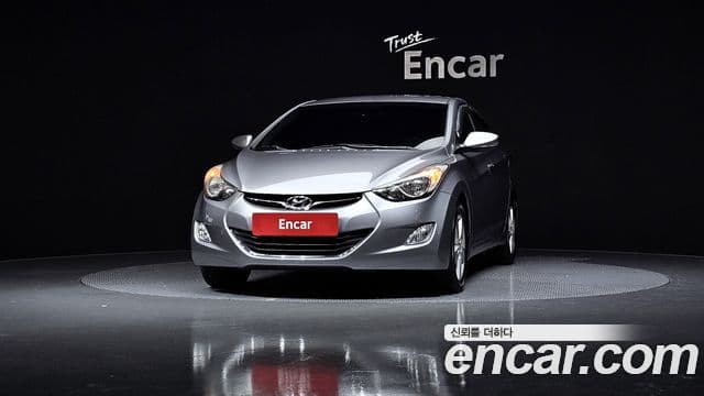 Hyundai Avante MD M16 GDI Smart, 2013 3