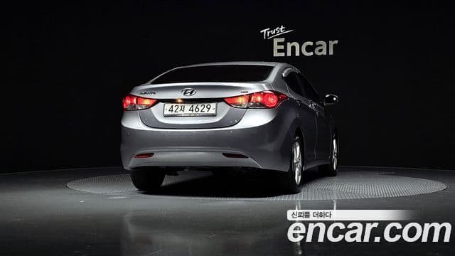 Hyundai Avante MD M16 GDI Smart, 2013 4