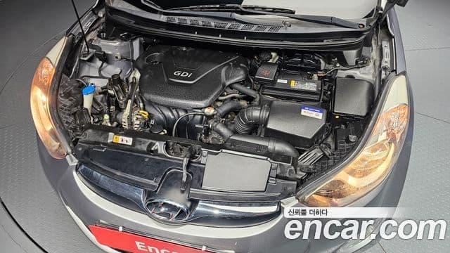 Hyundai Avante MD M16 GDI Smart, 2013 6