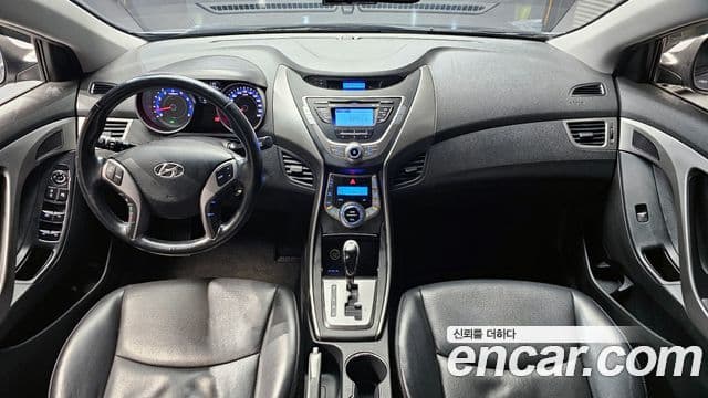 Hyundai Avante MD M16 GDI Smart, 2013 7