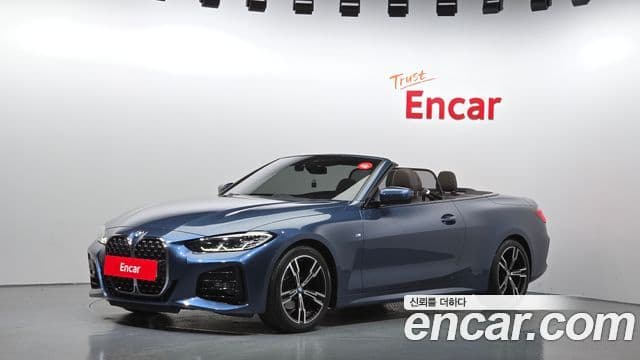 BMW 4시리즈 (G22) 420i M Sport кабриолет, 2022 1