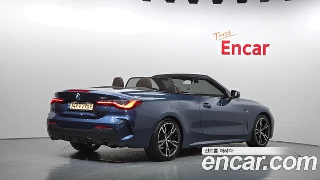 BMW 4시리즈 (G22) 420i M Sport кабриолет, 2022 2