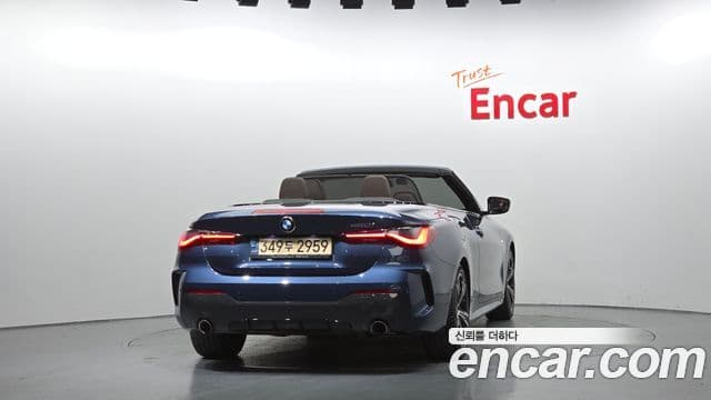 BMW 4시리즈 (G22) 420i M Sport кабриолет, 2022 4
