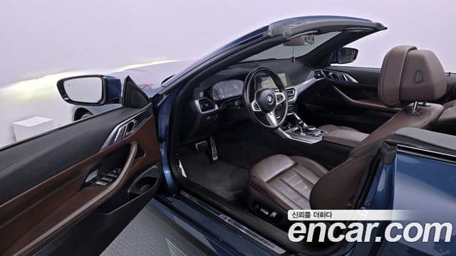 BMW 4시리즈 (G22) 420i M Sport кабриолет, 2022 10