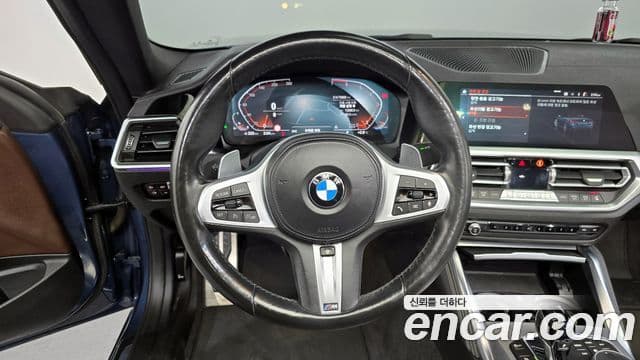 BMW 4시리즈 (G22) 420i M Sport кабриолет, 2022 13
