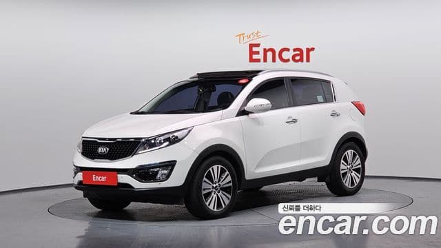 Kia The / новый New Sportage R Noblesse, 2015 1
