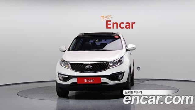 Kia The / новый New Sportage R Noblesse, 2015 3