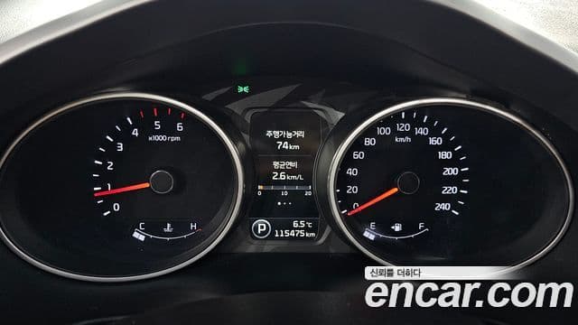 Kia The / новый New Sportage R Noblesse, 2015 8