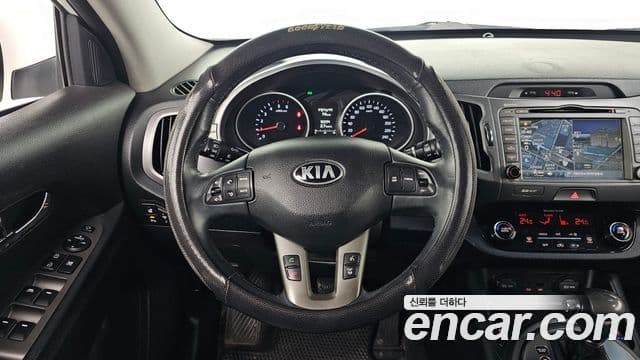 Kia The / новый New Sportage R Noblesse, 2015 13