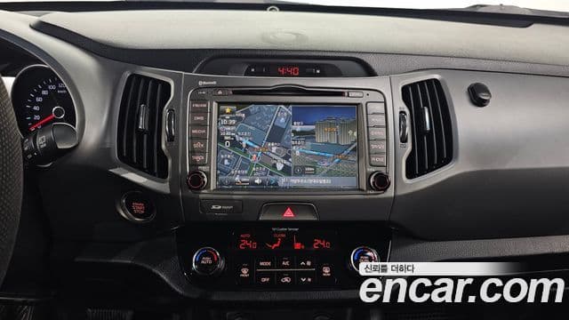 Kia The / новый New Sportage R Noblesse, 2015 14