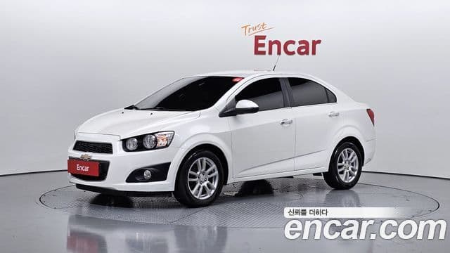 Chevrolet(GM대우) 아베오 седан LT топовая версия, 2013 1