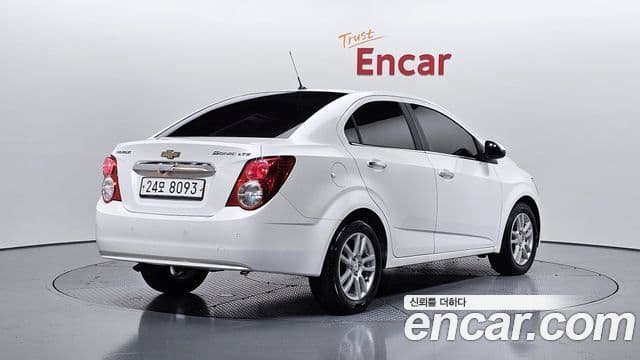 Chevrolet(GM대우) 아베오 седан LT топовая версия, 2013 2