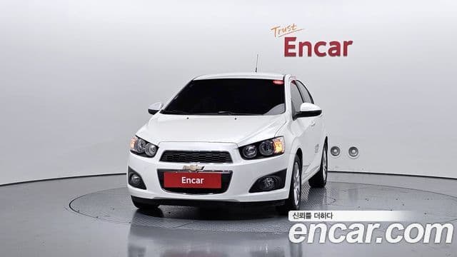 Chevrolet(GM대우) 아베오 седан LT топовая версия, 2013 3