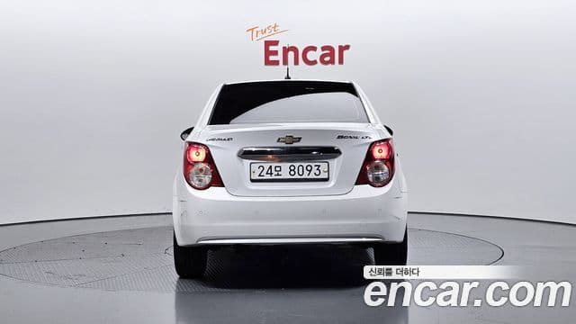 Chevrolet(GM대우) 아베오 седан LT топовая версия, 2013 4