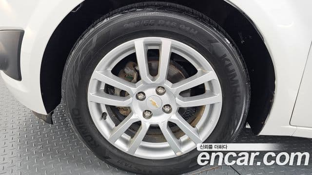 Chevrolet(GM대우) 아베오 седан LT топовая версия, 2013 все фото