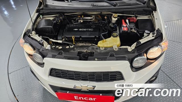 Chevrolet(GM대우) 아베오 седан LT топовая версия, 2013 6