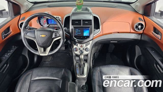 Chevrolet(GM대우) 아베오 седан LT топовая версия, 2013 7