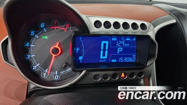 Chevrolet(GM대우) 아베오 седан LT топовая версия, 2013 8