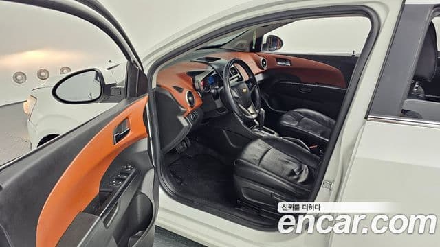 Chevrolet(GM대우) 아베오 седан LT топовая версия, 2013 11