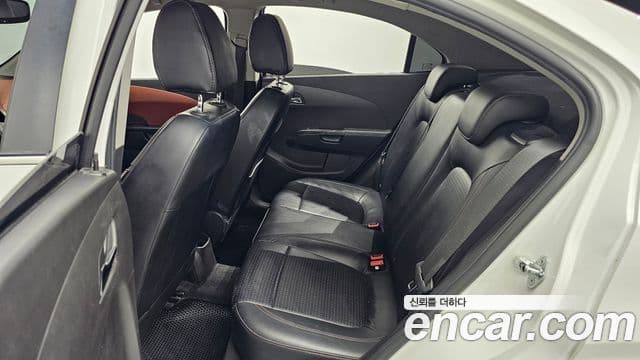 Chevrolet(GM대우) 아베오 седан LT топовая версия, 2013 12