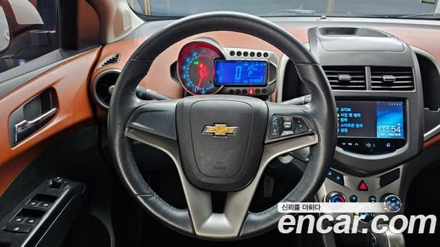 Chevrolet(GM대우) 아베오 седан LT топовая версия, 2013 13