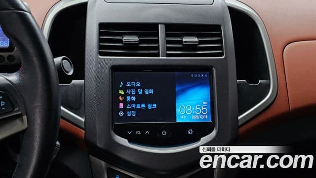 Chevrolet(GM대우) 아베오 седан LT топовая версия, 2013 14