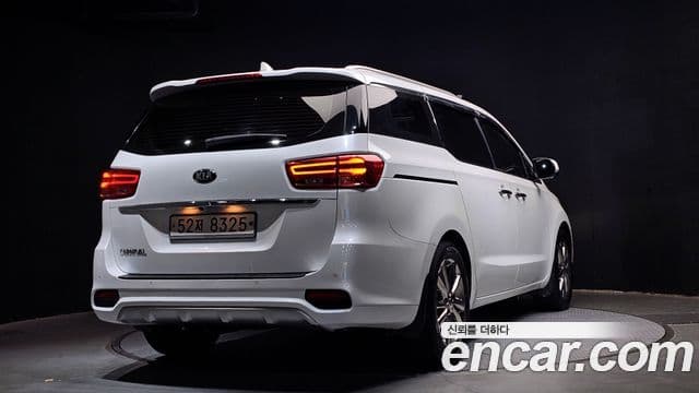 Kia The / новый New Carnival Special, 2019 2