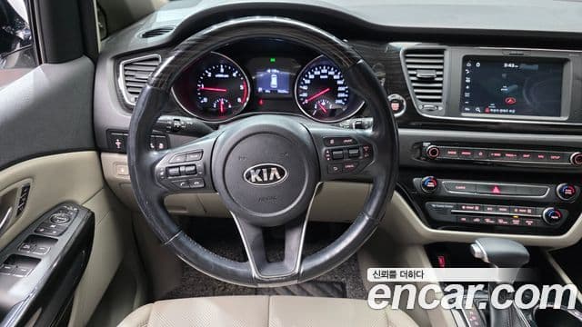 Kia The / новый New Carnival Special, 2019 13