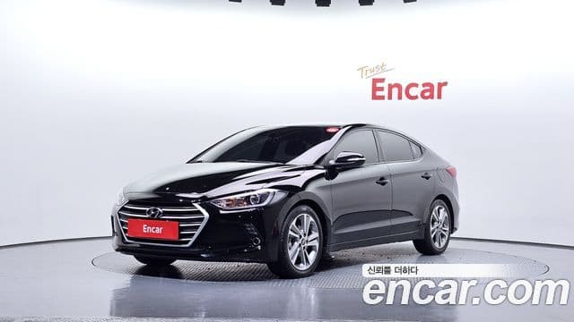 Hyundai Avante AD 1.6 GDI Value Plus, 2018 1