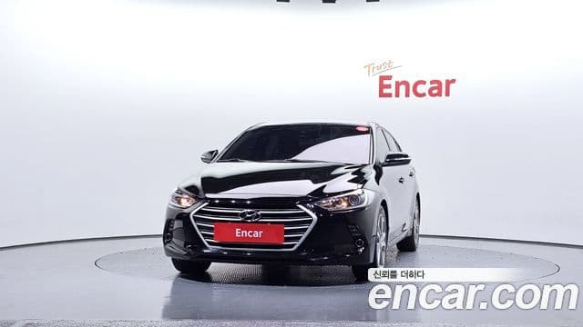 Hyundai Avante AD 1.6 GDI Value Plus, 2018 3