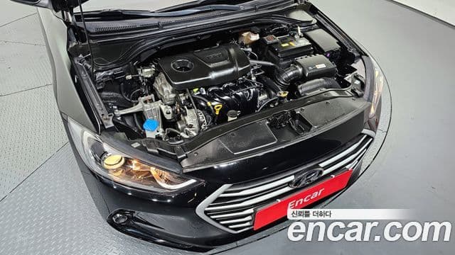 Hyundai Avante AD 1.6 GDI Value Plus, 2018 6