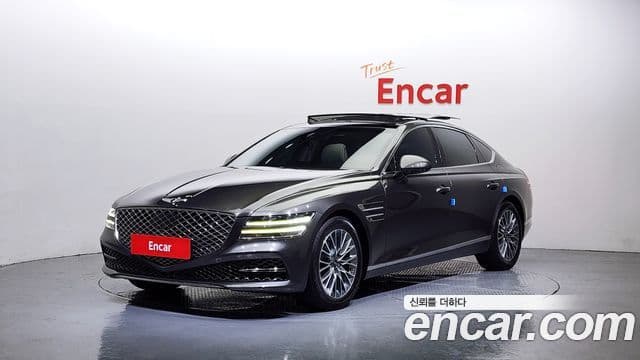Genesis G80 (RG3) бензин 2.5 турбо AWD, 2022 1