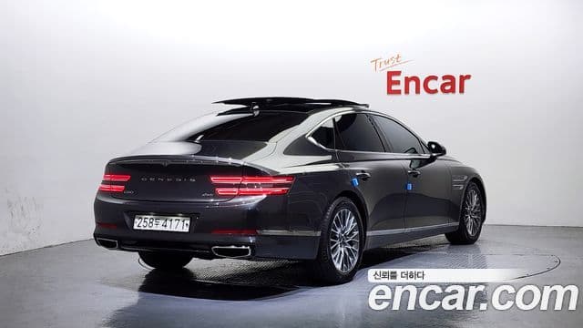 Genesis G80 (RG3) бензин 2.5 турбо AWD, 2022 2