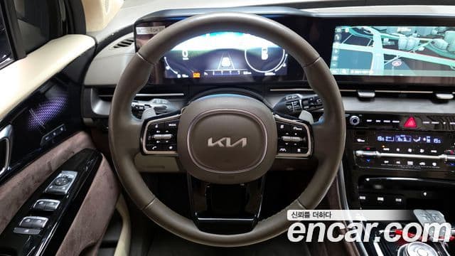 Kia Carnival 4세대 бензин 9인승 High Limousine(компания по спецнадстройкам), 2023 13