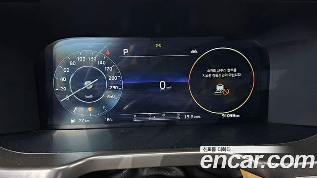 Kia Sorento 4세대 Noblesse, 2021 8