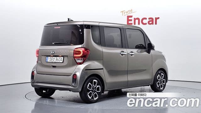 Kia The / новый New Ray Prestige, 2021 2