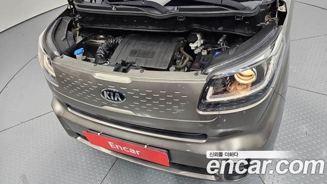 Kia The / новый New Ray Prestige, 2021 6