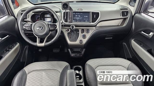 Kia The / новый New Ray Prestige, 2021 7