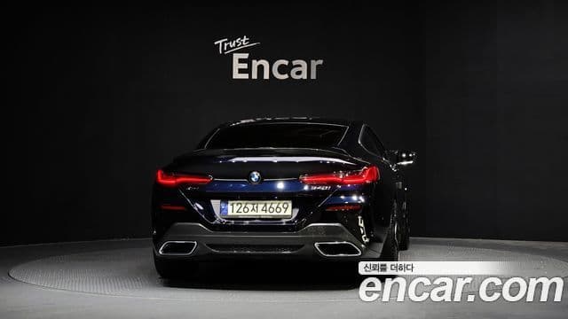 BMW 8시리즈 (G15) 840i xDrive M Sport купе, 2021 4