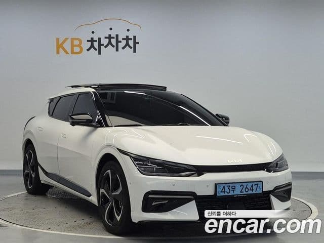 Kia EV6 GT Line, 2023 4