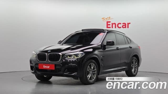 BMW X4 (G02) xDrive20d M Sport, 2020 1