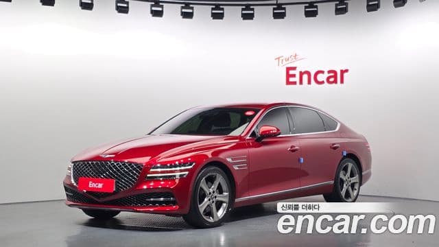 Genesis G80 (RG3) бензин 2.5 турбо 2WD, 2021 1