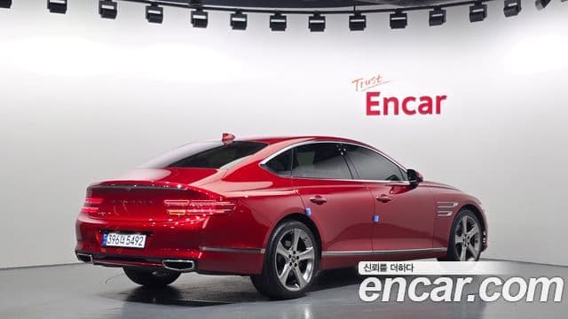 Genesis G80 (RG3) бензин 2.5 турбо 2WD, 2021 2