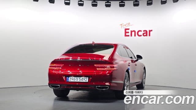 Genesis G80 (RG3) бензин 2.5 турбо 2WD, 2021 4