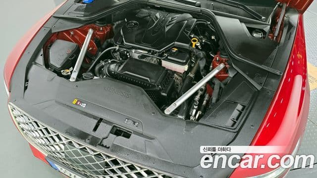 Genesis G80 (RG3) бензин 2.5 турбо 2WD, 2021 6