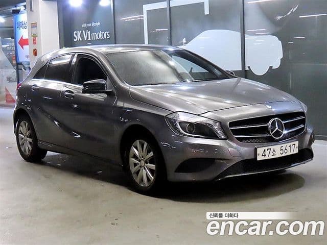 Mercedes-Benz A-класс W176 Style, 2015 1