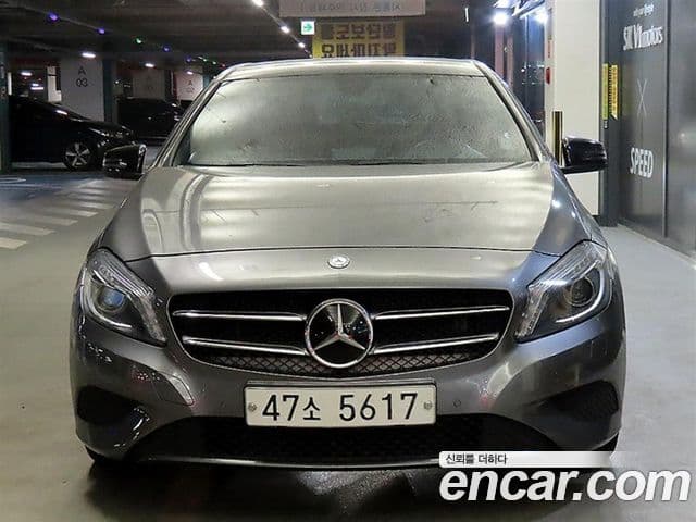 Mercedes-Benz A-класс W176 Style, 2015 2