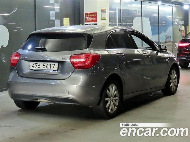 Mercedes-Benz A-класс W176 Style, 2015 4